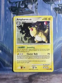 Ampharos - 1/17 - Pokemon TCG 2008 - Pop Series 7 - Holo - NM - Image 1