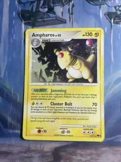 Ampharos - 1/17 - Pokemon TCG 2008 - Pop Series 7 - Holo - NM - Image 2