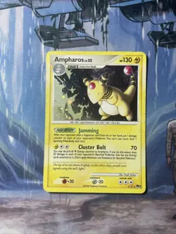 Ampharos - 1/17 - Pokemon TCG 2008 - Pop Series 7 - Holo - NM - Image 3