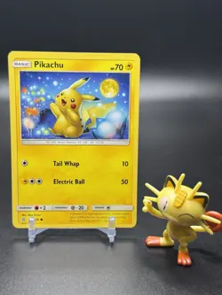 Pikachu 56/236 Pokemon Sm-Unified Minds Regular - LP - Image 1
