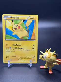 Pikachu 50/149 Pokemon Boundaries Crossed Regular - LP - Image 1