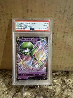 2020 Pokemon SWSH Champion's Path - Gardevoir V - PSA MINT 9 🔥 - Image 1