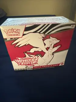 Pokemon TCG Scarlet Violet White Flare ETB Elite Trainer Box Sealed - Image 1