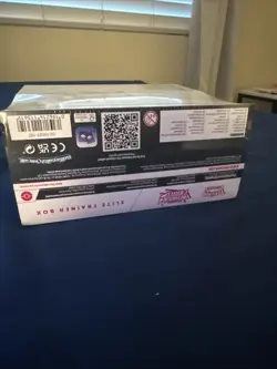 Pokemon TCG Scarlet Violet White Flare ETB Elite Trainer Box Sealed - Image 2