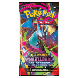 Pokemon TCG: Phantasmal Flames Booster Pack - Image 1