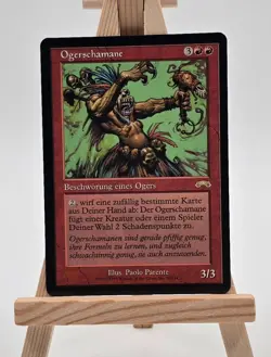 Ogerschamane Exodus Magic Karte MTG deutsch (Ogre Shaman) 91/143 - Image 1