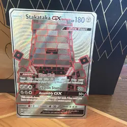 Pokemon TCG Stakataka GX Holo Ultra Rare Celestial Storm 159/168 180 HP ENG 2018 - Image 1