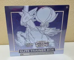 Chilling Reign Elite Trainer Box Sealed ETB - Pokemon TCG ETB - Image 1