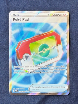 Poke Pad 113/088 Ultra Rare Pokemon Perfect Order NM Full Art Trainer - Image 1