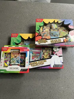 Pokemon TCG Ascended Heroes Poster Collection, Pin Collection And First Partner - Image 2