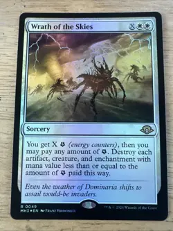 Wrath of the Skies - Foil - 49 - Modern Horizons 3 (MH3) MTG - Image 1