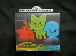Pokemon TCG Pokemon Center Scarlet & Violet Paldea Evolved Elite Trainer Box ETB - Image 1