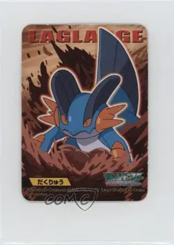 Swampert Bandai Pokemon Kids Mini Advanced Generation #339 2006 - Image 1