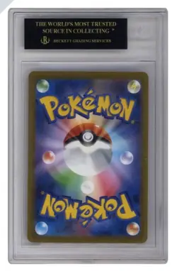 Flareon #065 2023 Pokemon SV JPN YU NAGABA X BGS 10 Black Label - Image 2
