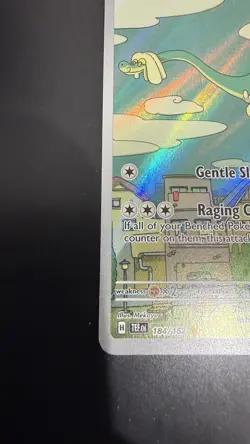 Pokemon Drampa Holo Full Art 184/162 SV05: Temporal Forces Illustration Rare NM - Image 5