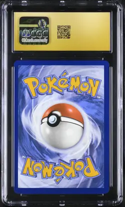 CGC 10 Team Rocket's Moltres EX 208/182 Ultra Rare Holo Pokemon Pristine - Image 2