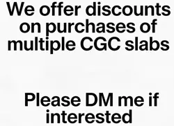 CGC 10 Team Rocket's Moltres EX 208/182 Ultra Rare Holo Pokemon Pristine - Image 3