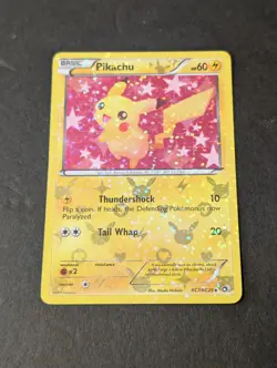 Pokemon TCG: Pikachu RC7/RC25 Legendary Treasures Radiant Collection Holo, LP - Image 1