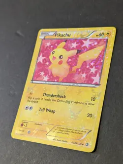 Pokemon TCG: Pikachu RC7/RC25 Legendary Treasures Radiant Collection Holo, LP - Image 2