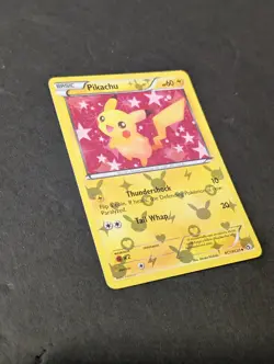 Pokemon TCG: Pikachu RC7/RC25 Legendary Treasures Radiant Collection Holo, LP - Image 3
