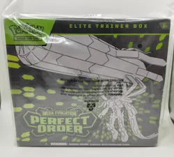 Pokemon TCG Mega Evolution Perfect Order Elite Trainer Box New Sealed ETB - Image 1