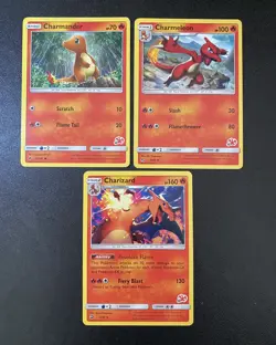 Charizard, Chameleon & Charmander Pokemon Battle Academy -LP (Combine P&P) - Image 1