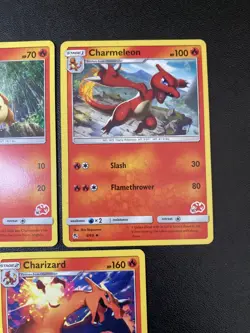 Charizard, Chameleon & Charmander Pokemon Battle Academy -LP (Combine P&P) - Image 2