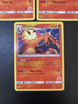 Charizard, Chameleon & Charmander Pokemon Battle Academy -LP (Combine P&P) - Image 4
