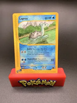 Lapras 71/144 Skyridge Regular Pokemon Near Mint Non Holo Common - Image 1