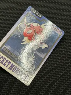 Magikarp File No. 129 Pokemon Bandai Carddass Japanese 1997 Pocket Monsters - Image 2