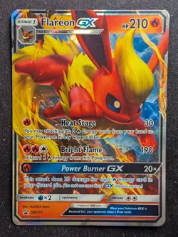Flareon GX - SM171 - SM Black Star Promo (Pokemon) - Image 1