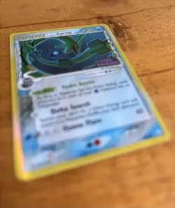 Pokemon TCG Rayquaza Stamped Rare Holon Phantoms 16/110 Delta Reverse Holo - Image 3