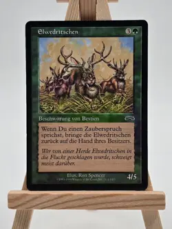 Elwedritschen Exodus Magic Karte MTG deutsch (Jackalope Herd) 111/143 - Image 1