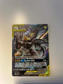 Pokemon TCG Pikachu & Zekrom GX Tag Team SM168 Black Star Promo - Image 2