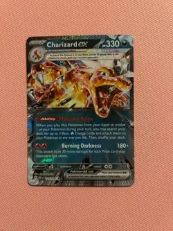 Charizard ex 125/197 Sv03: Obsidian Flames - Englihs - Pokemon TCG - Image 1