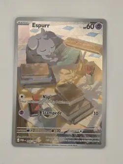 Espurr 095/088 - Illustration Rare - Perfect Order - Pokemon TCG - Image 1