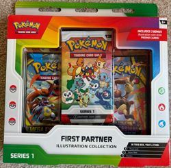 Pokemon TCG First Partner Illustration Collection - Series 1 - Factory Sealed - Image 1