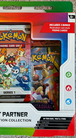 Pokemon TCG First Partner Illustration Collection - Series 1 - Factory Sealed - Image 3
