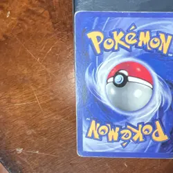 Pokemon TCG Hitmonlee Fossil 7/62 Holo Rare 60 HP 1999 Unlimited Basic - Image 2