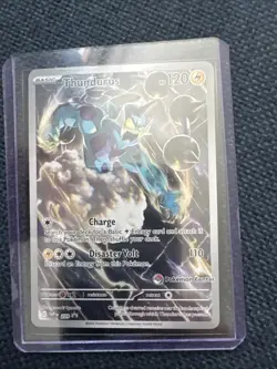 Thundurus - (Pokemon Center Exclusive) 209 Pokemon TCG Promo SV NM - Image 1