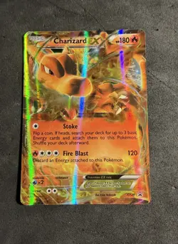 Charizard EX - XY29 Holo Promo XY Promo Pokemon TCG - Image 1