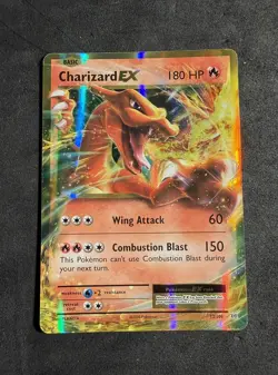 Pokemon TCG Charizard EX Ultra Rare Holo Evolutions 12/108 - Image 1
