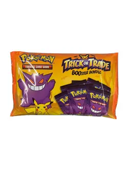 Pokemon TCG Halloween Trick or Trade Booster Bundle 40 Packs In hand; Ships Fast 820650850783 - Image 1