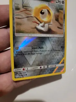 Pokemon Unbroken Bonds TCG - Single - Rare - Holo - Reverse Holo - EUC Meltan - Image 2