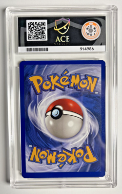 Pokemon TCG Vintage WOTC 1999 Base Set Bulbasaur 44/102 Graded Ace 9 Mint - Image 3