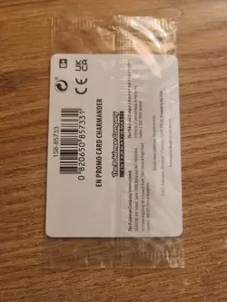 Pokemon 151 Charmander Gamestop Stamped Reverse Holo Promo 004/165 Sealed - Image 2