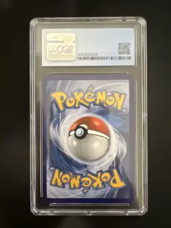 CGC 9 MINT Gyarados Pokemon TCG 2017 Burning Shadows 33/147 Holo Rare 🔥 - Image 2