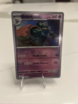 Golurk (Master Ball Pattern) SV: Black Bolt 043/086 NM - Image 1