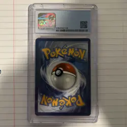 Espeon VMAX 065/203 Evolving Skies Pokemon CGC 9.5 Graded Blue Label 9.5 - Image 2