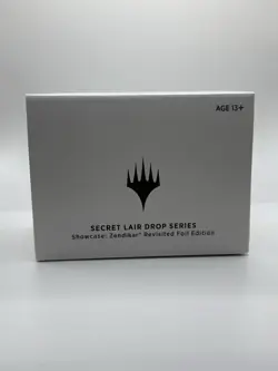 Mtg Sealed Product - Secret Lair Showcase: Zendikar Revisited Foil Edition - Image 1